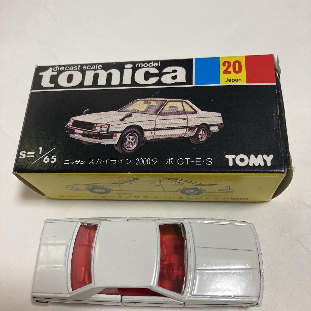 トミカ　スカイライン2000 GTターボGTーESです。iiADO特注　日本製