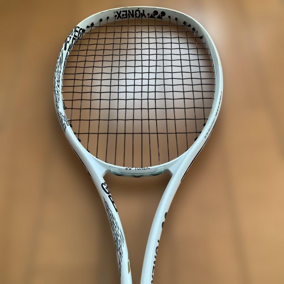 YONEX Geobreak 70V ホワイト　軟式テニス　前衛