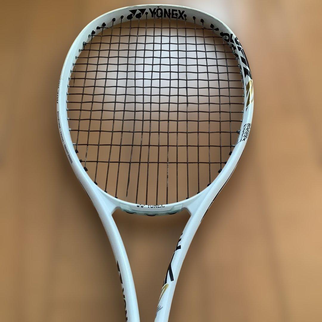 YONEX Geobreak 70V ホワイト　軟式テニス　前衛