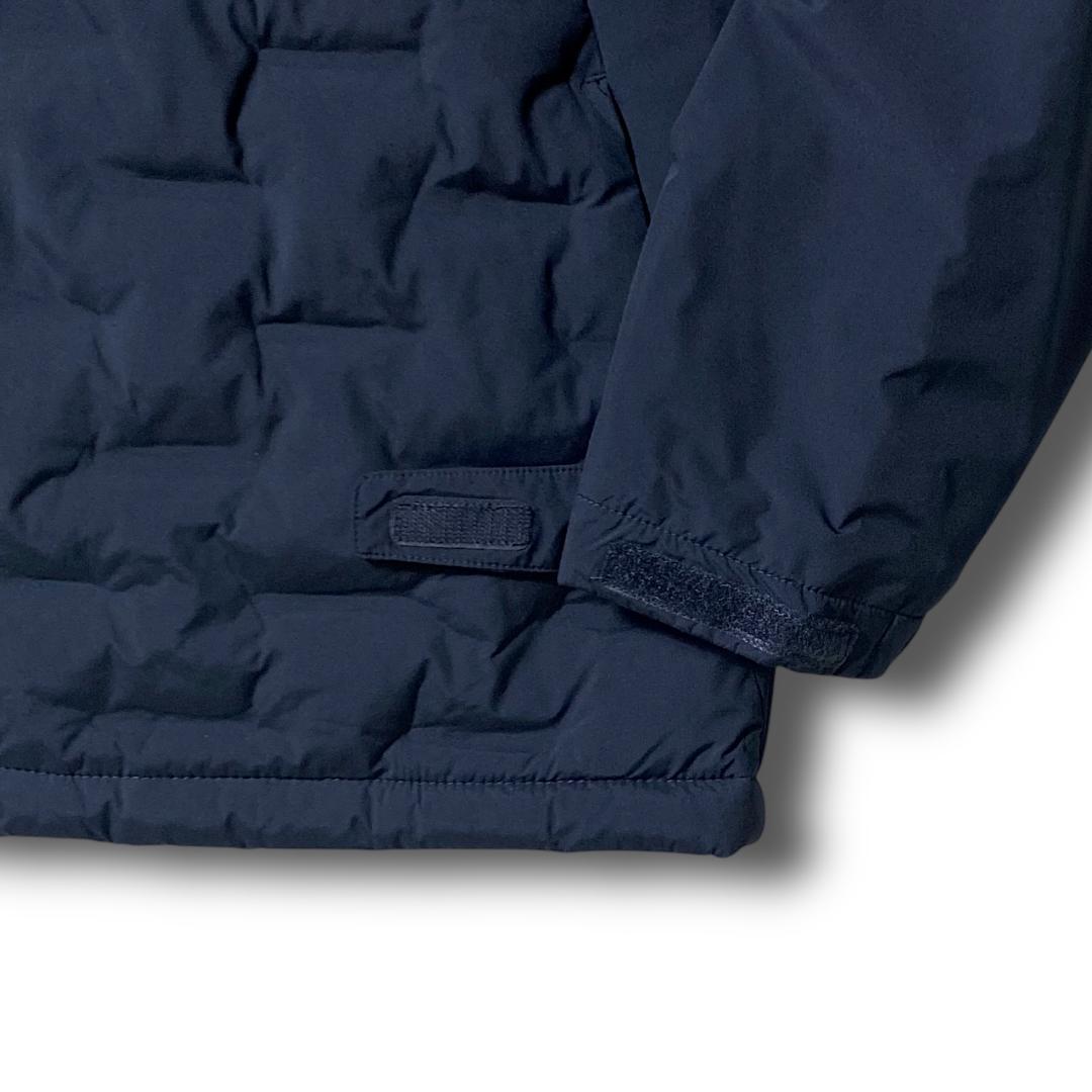 XXL 定2.5万 CUTTER&BUCK 圧着加工 ブルゾン ジャケット 紺