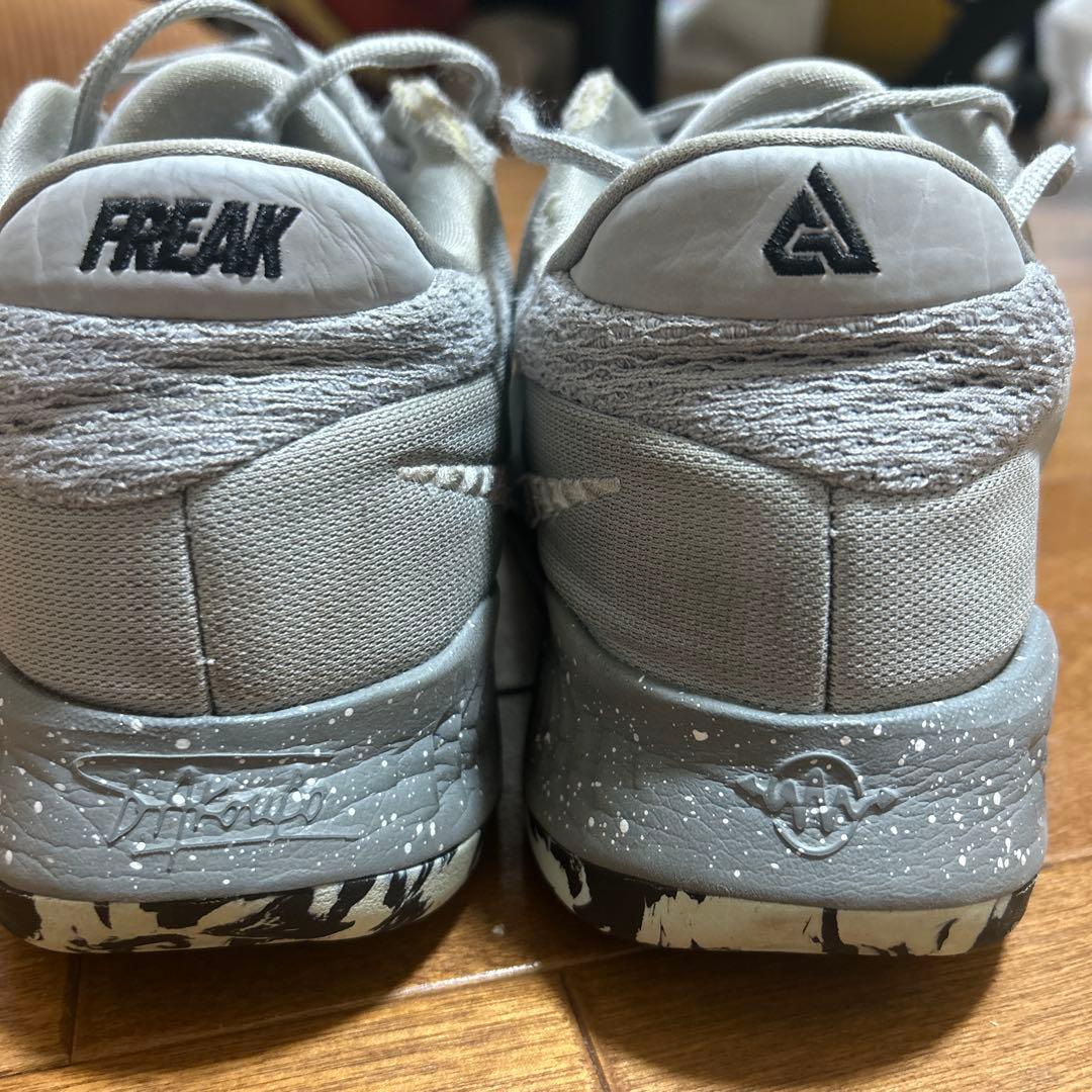 NIKE ZOOM FREAK 4 WOLF GREY 27cm 箱付き