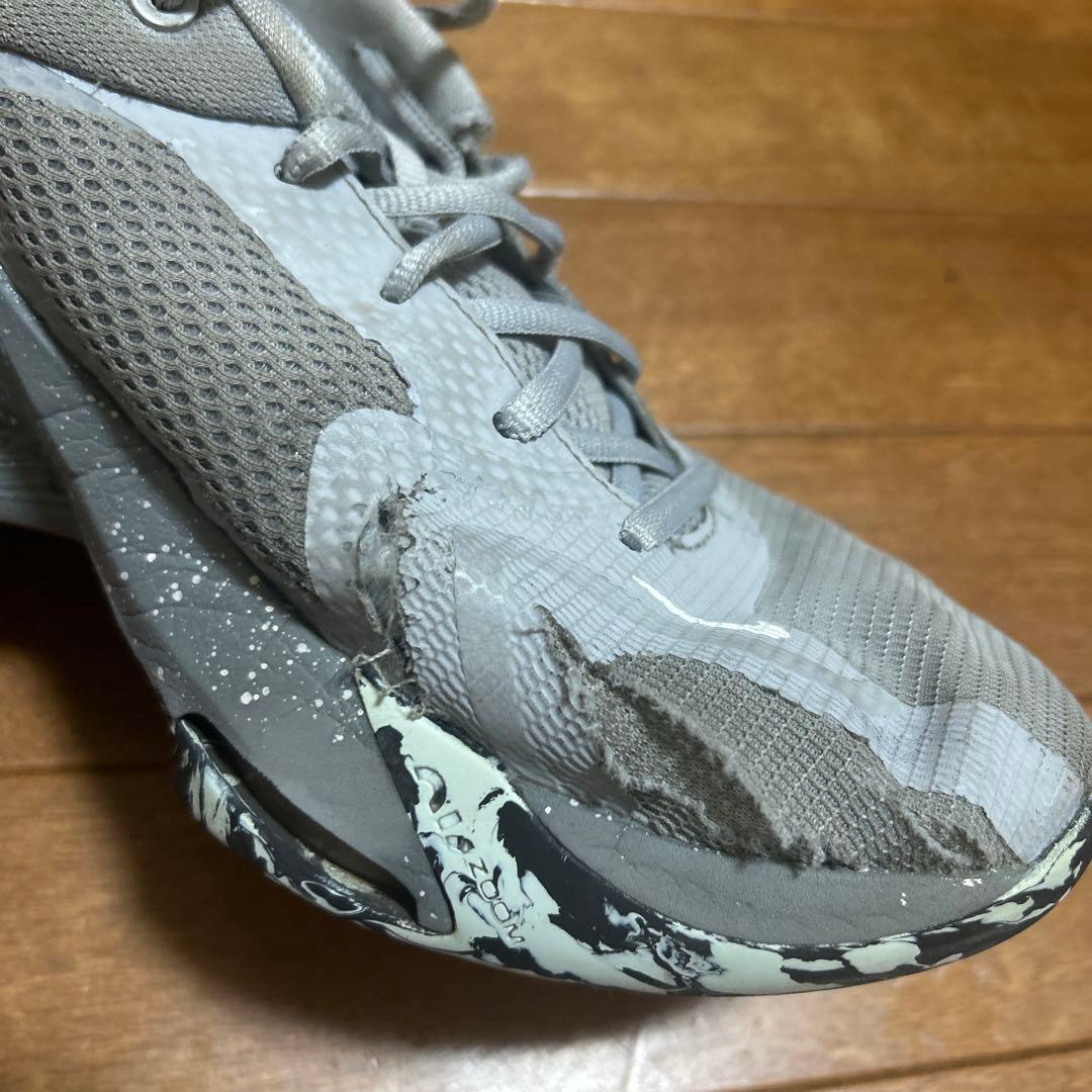 NIKE ZOOM FREAK 4 WOLF GREY 27cm 箱付き