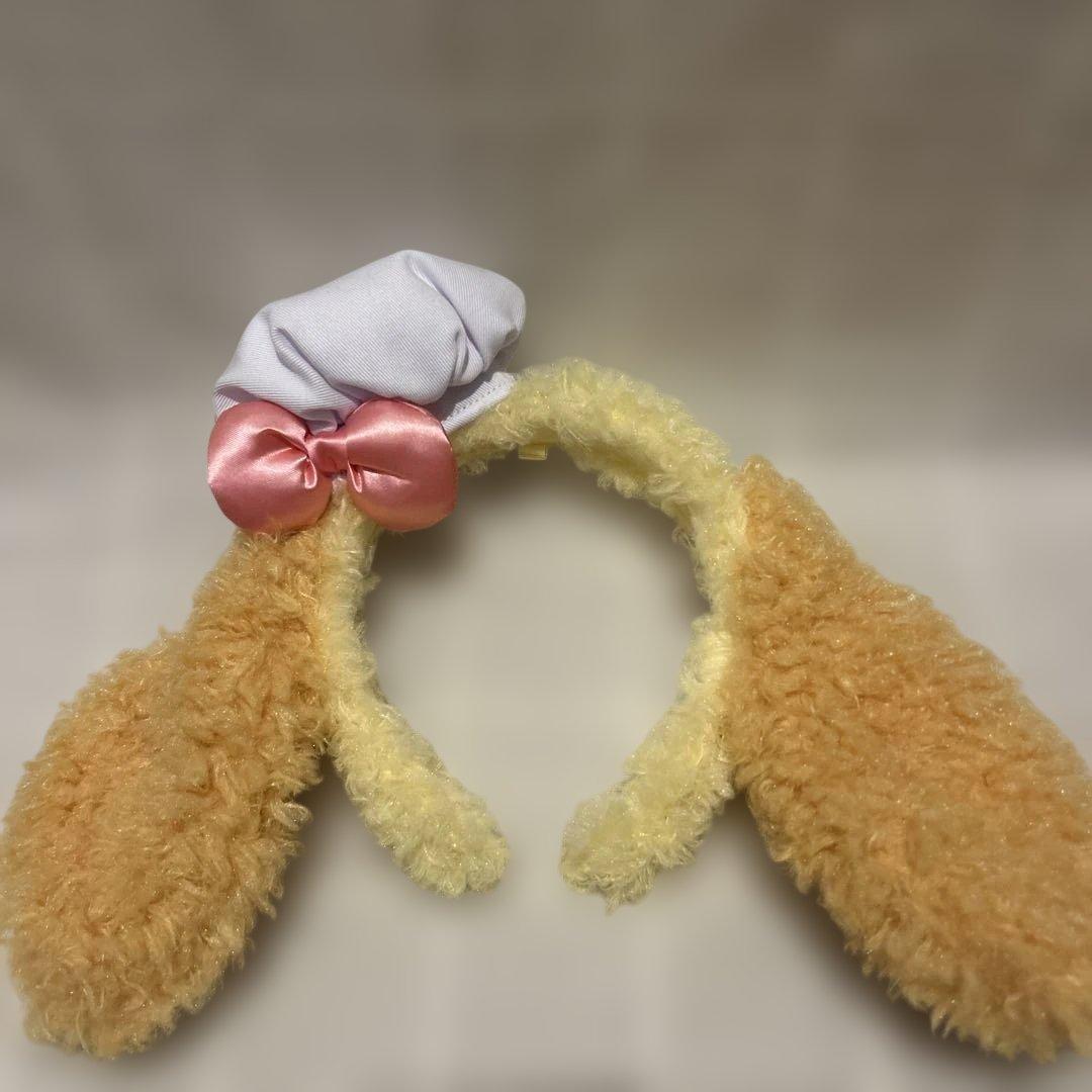 ディズニーシー　クッキーアン　カチューシャ　ぬいぐるみポシェット
