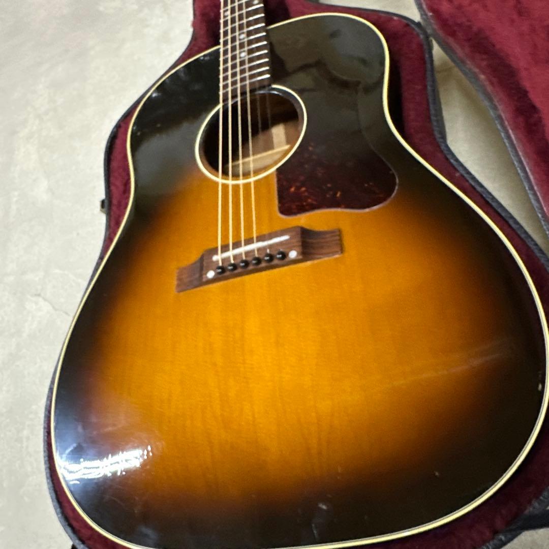 激渋⭐︎Gibson J45 【1962】 ⭐︎リイシュー　ヴィンテージ　山野楽器