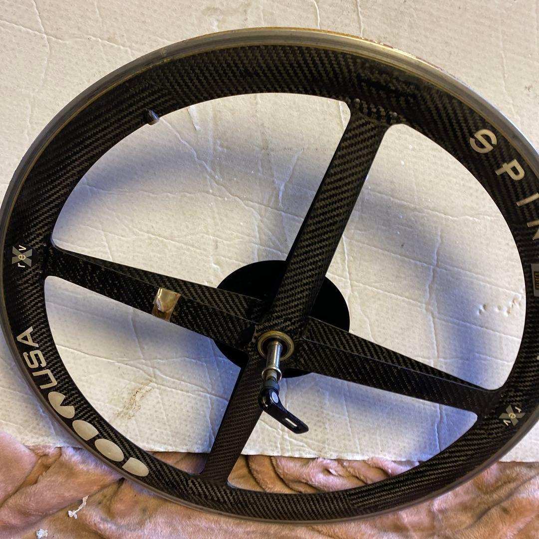スピナジー　SPINERGY USA カーボンホイール　前後セット　バイク