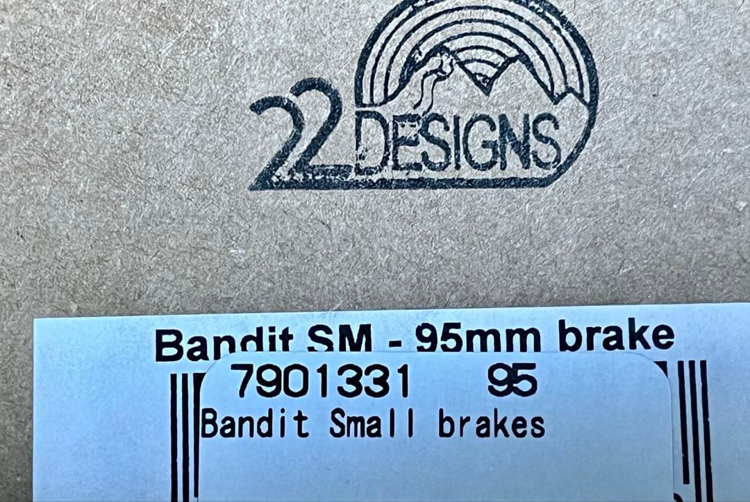 22designs bandit Sサイズ　テレマーク