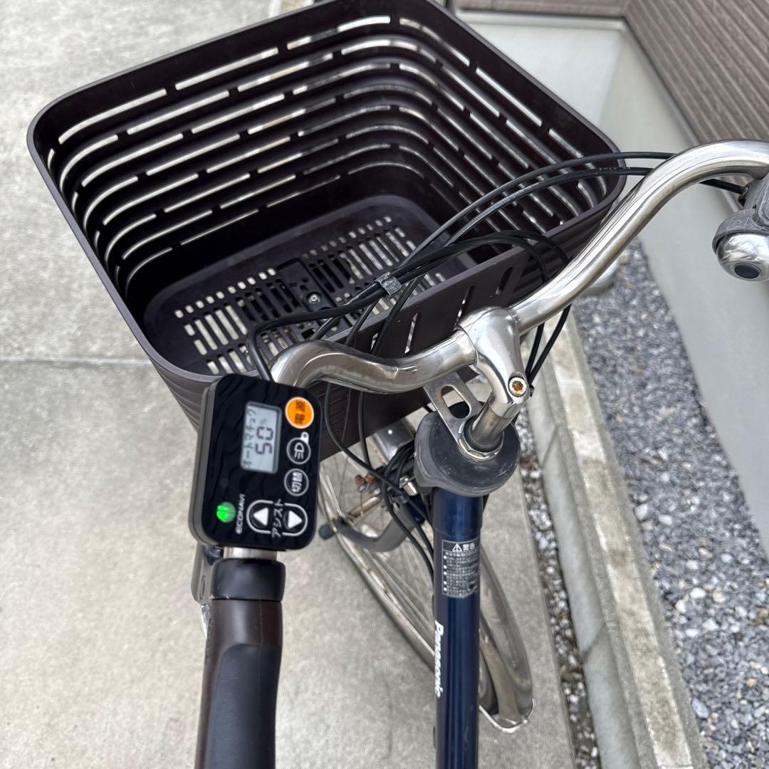 電動アシスト自転車 パナソニック ビビ 26インチ 16Ah