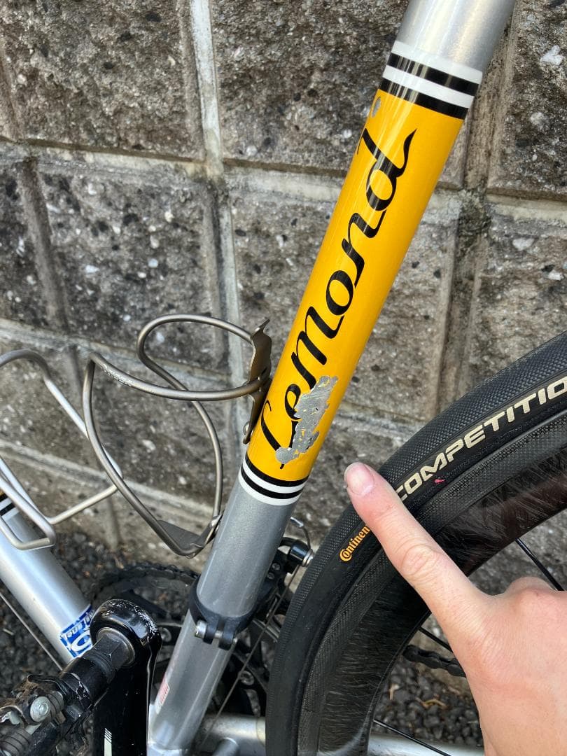 【直接取引限定】Lemond Sarthe クロモリロード カスタム