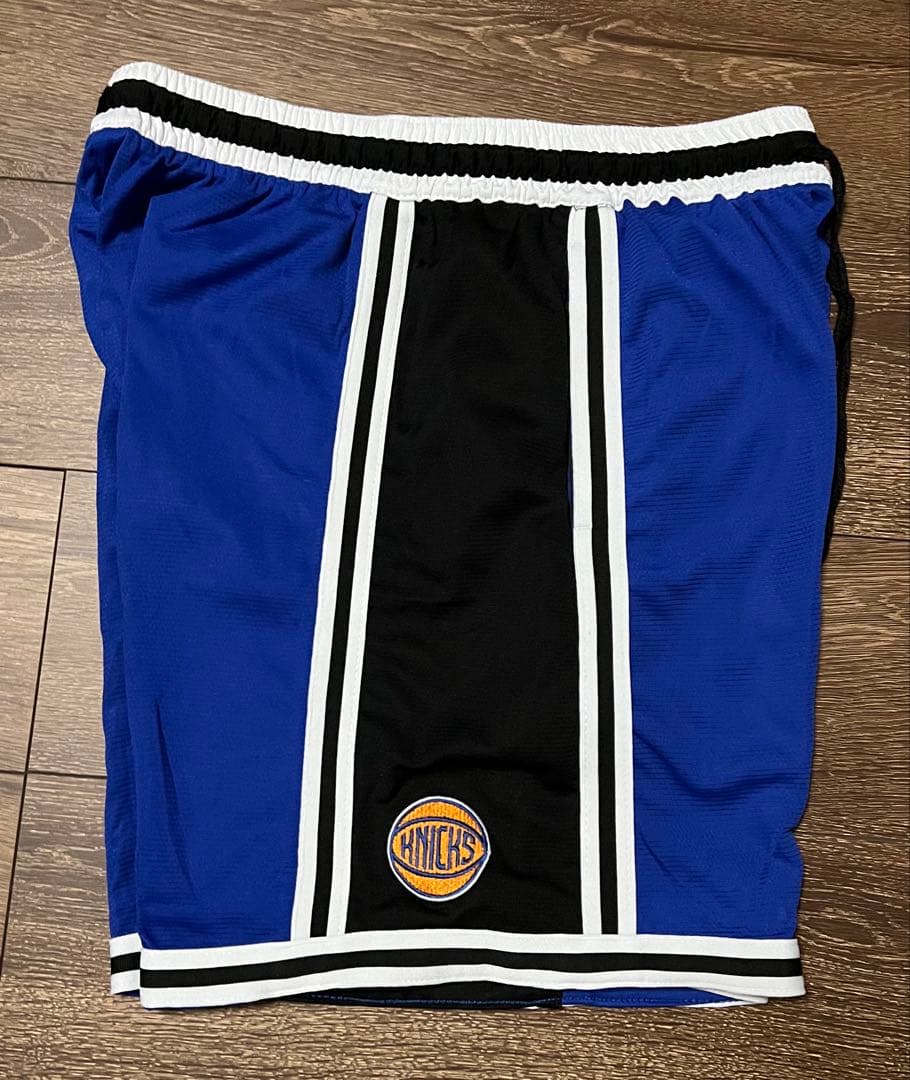 NBA NIKE ニューヨーク・ニックス バスケットボールパンツ