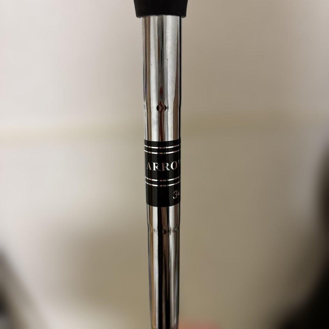 ARROWTUBE TR-W1 パター Malbon Golf ヘッドカバー付