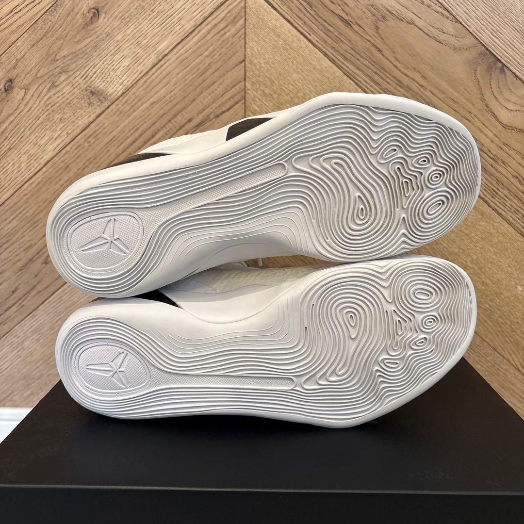 【希少】NIKE KOBE 9 ELITE LOW PROTRO 白27.5cm