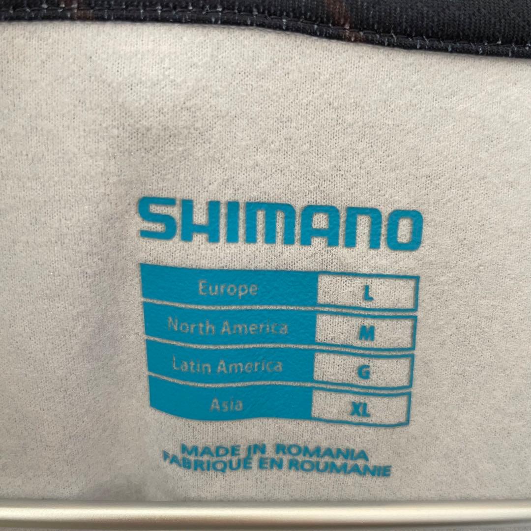 シマノ　サイクルウェア　アジアXLサイズ