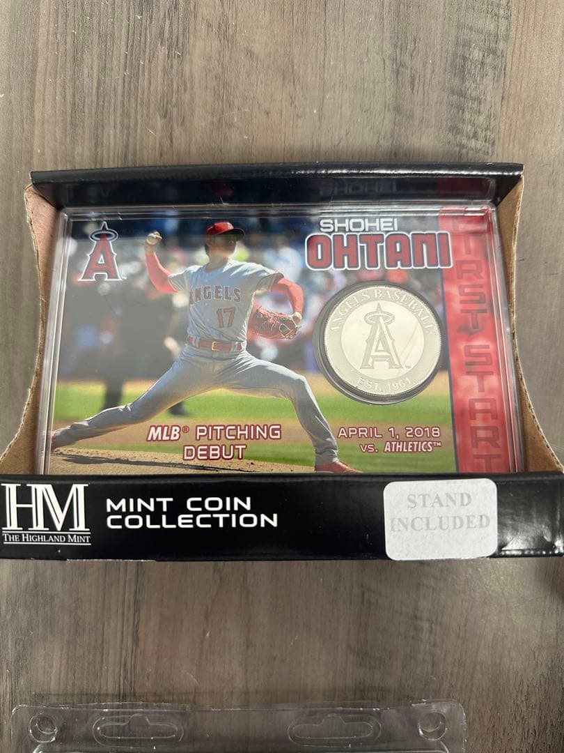 未開封！Shohei Ohtani ミントコレクション 4点セット
