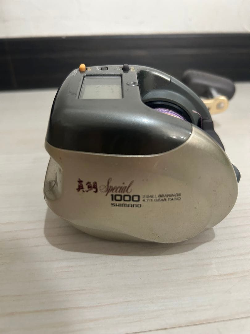 シマノ 真鯛Special 1000