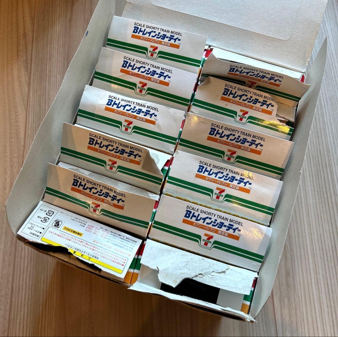Bトレインショーティー　セブンイレブン限定版　12箱入り