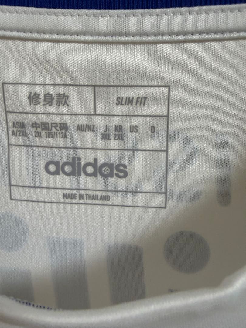 横浜Fマリノス　ユニフォーム　2nd 松原選手サイン入り 3XL