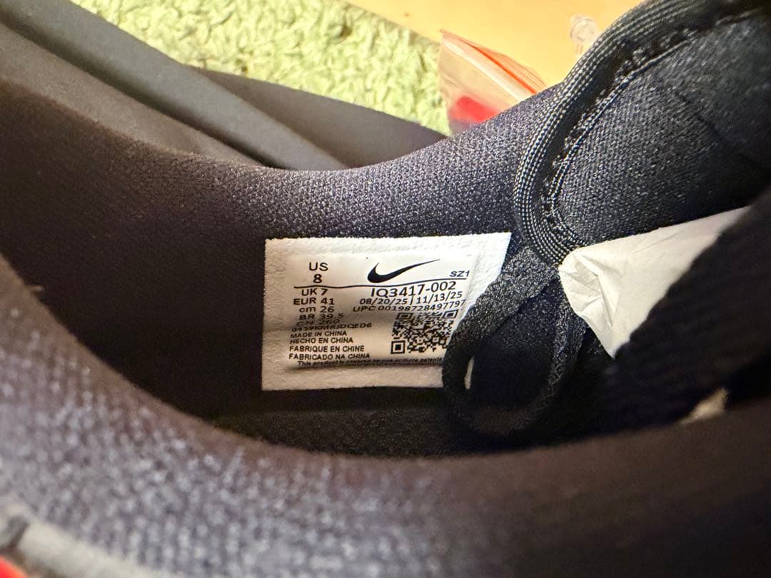 Nike Air Jordan 1 Low ブラック/レッド