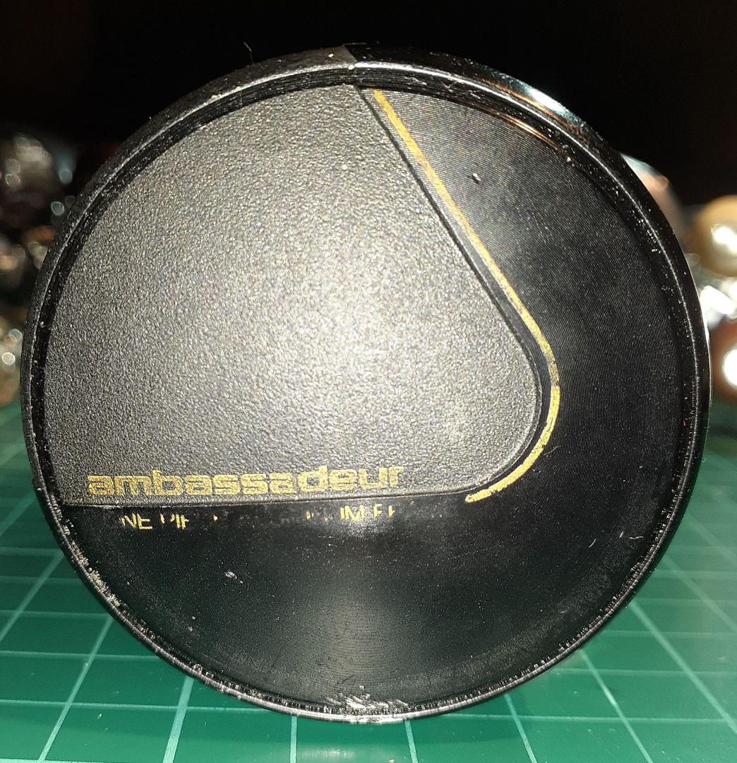 アブガルシア ABU アンバサダー ブラックマックス BLACKMAX3600