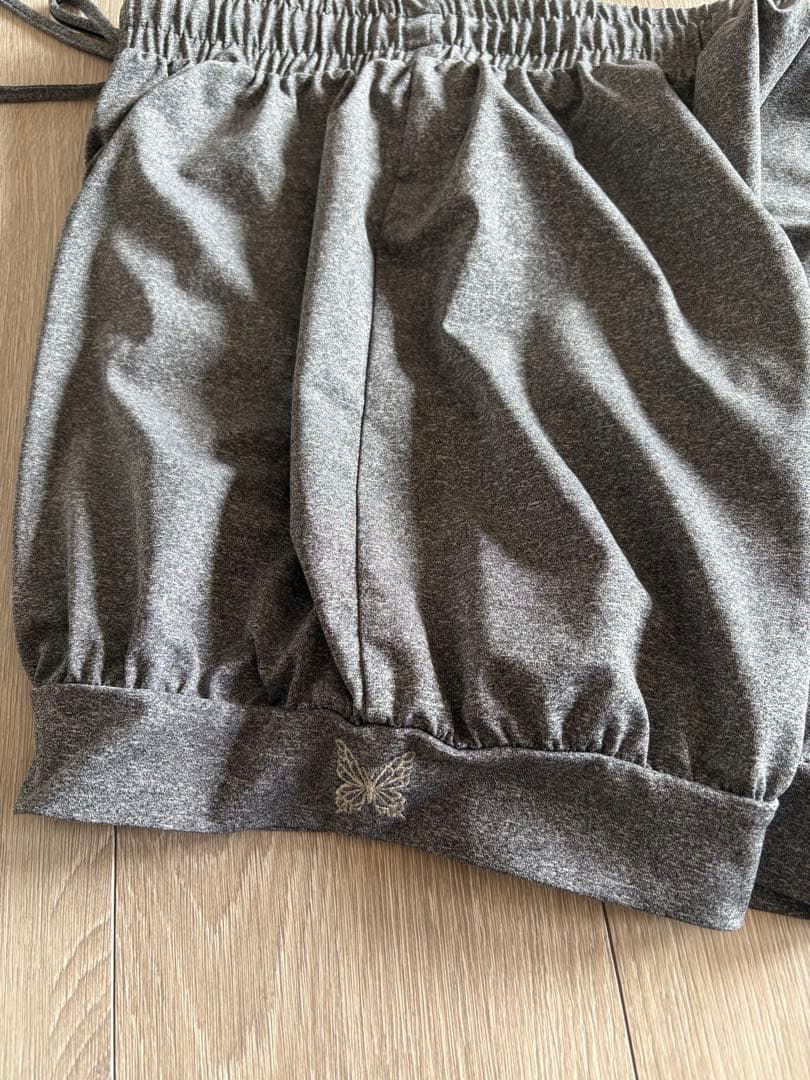 チャコット　グレーかぼちゃパンツM