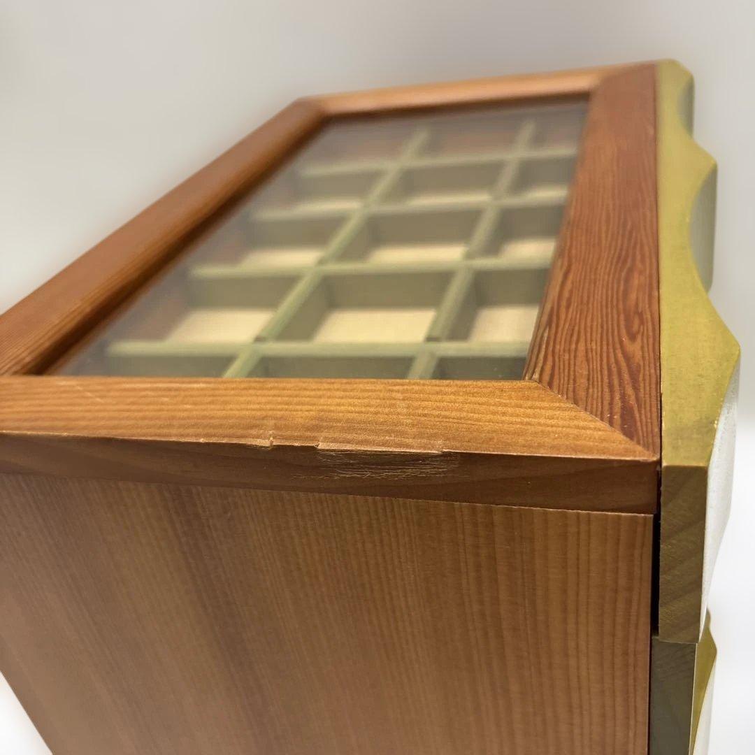 中古品 レイジースーザン ジュエリーボックス