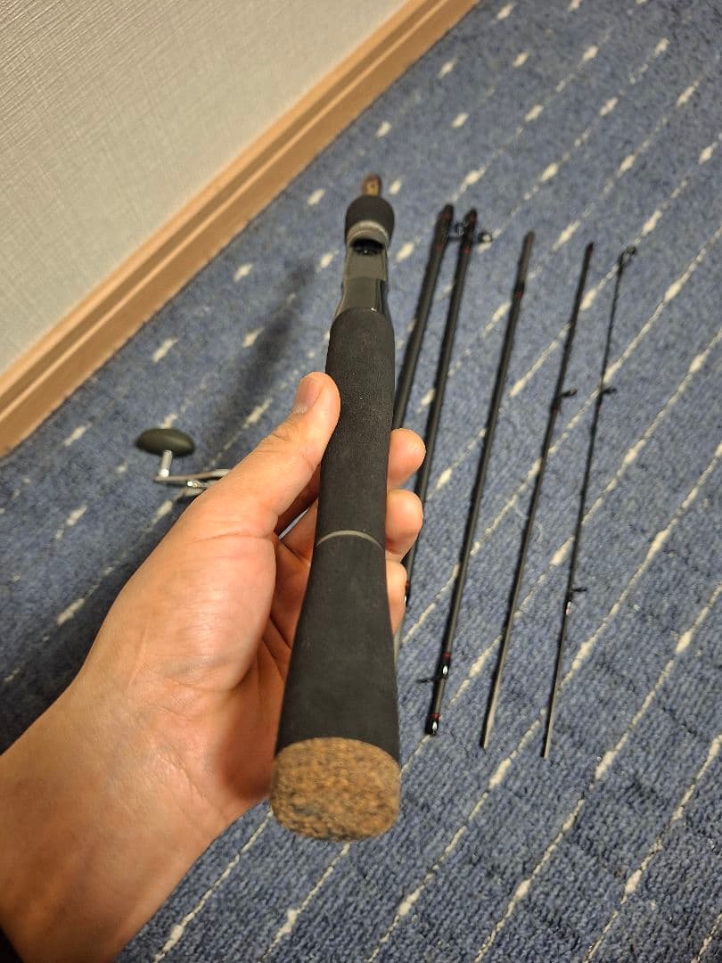 容量210。オクマロッドリール