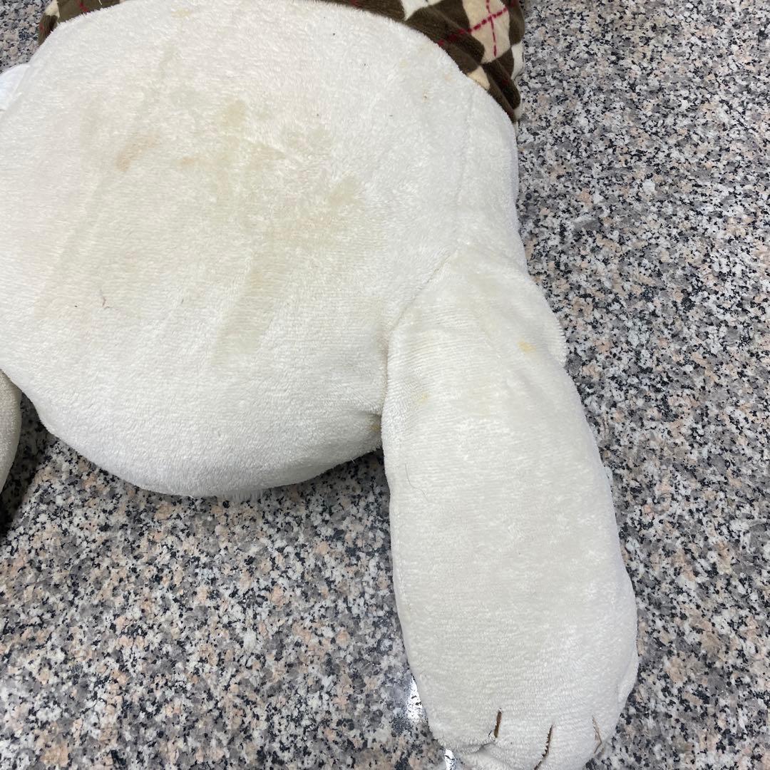 ゆ*う様 NITORI ニトリ しろくま 抱き枕 ぬいぐるみ クッション インテ