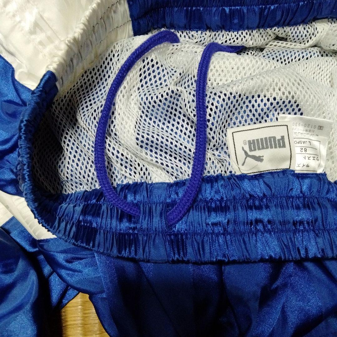 PUMA ピステ ウィンドブレーカー Lサイズ 青