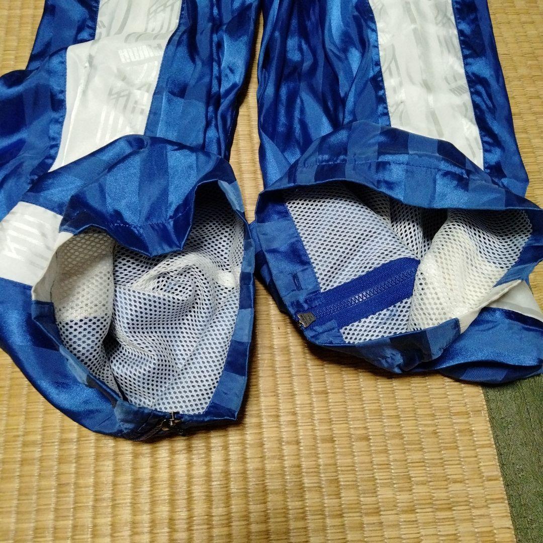 PUMA ピステ ウィンドブレーカー Lサイズ 青