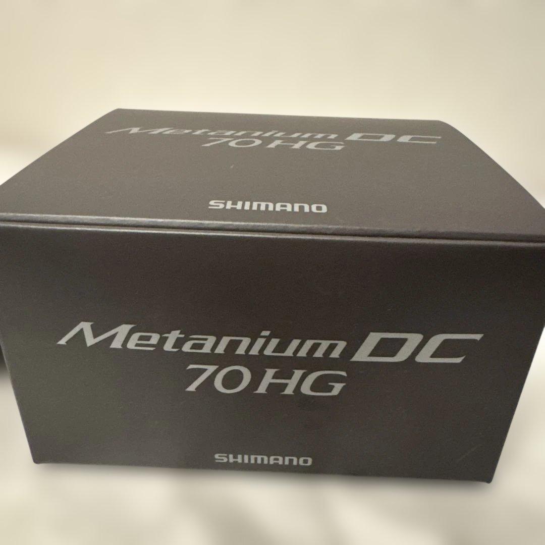 SHIMANO メタニウム DC 70HG 夢屋カスタムハンドル付き　美品