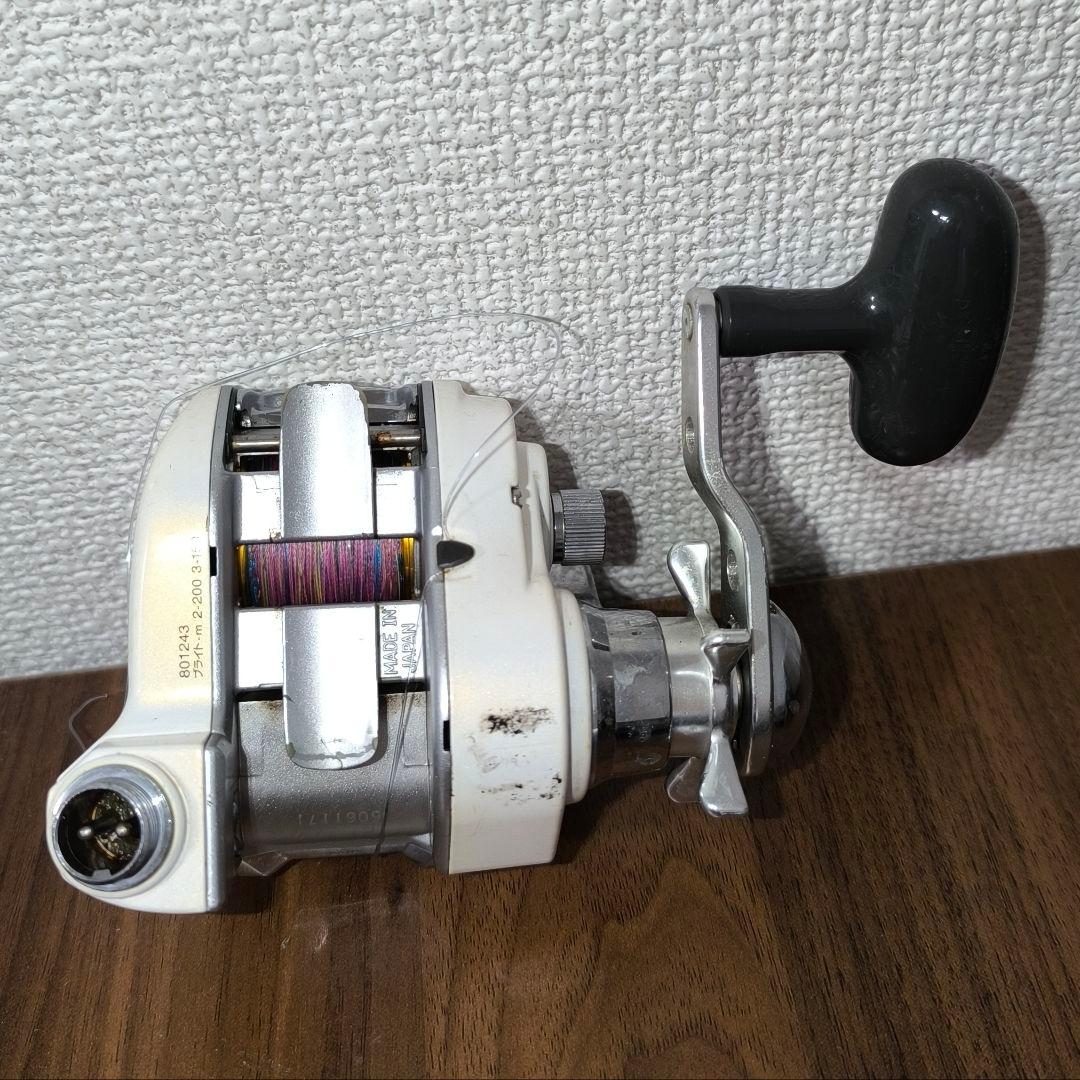 【ジャンク】ダイワ 電動リール レオブリッツ150 デジタルディスプレイ付き