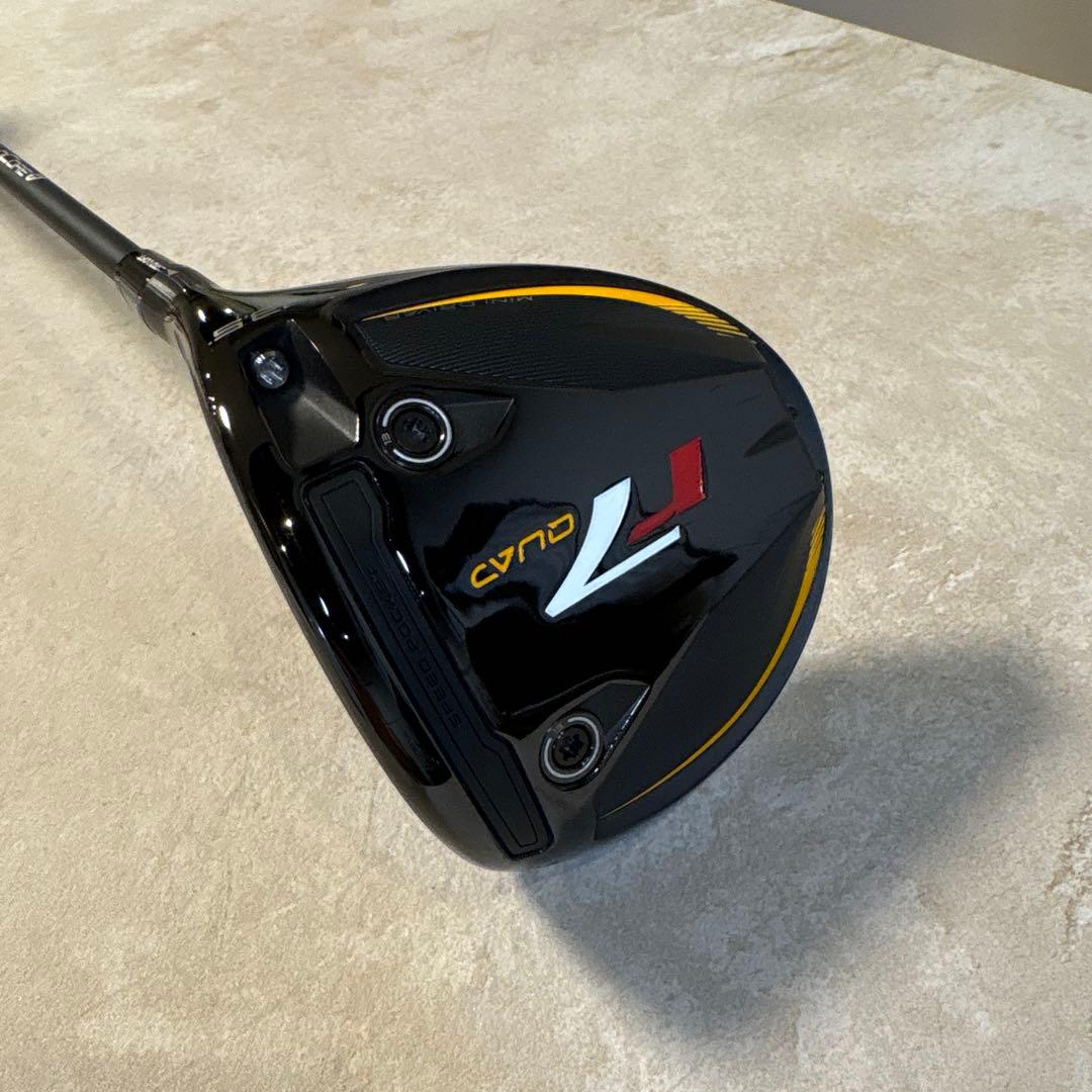 テーラーメイド r7 QUAD ミニドライバー13.5° ベンタスブラック6X