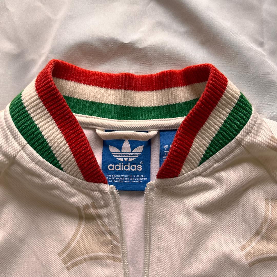 【日本未発売】adidas　アディダス　トラックジャケット　イタリア　ジャージL