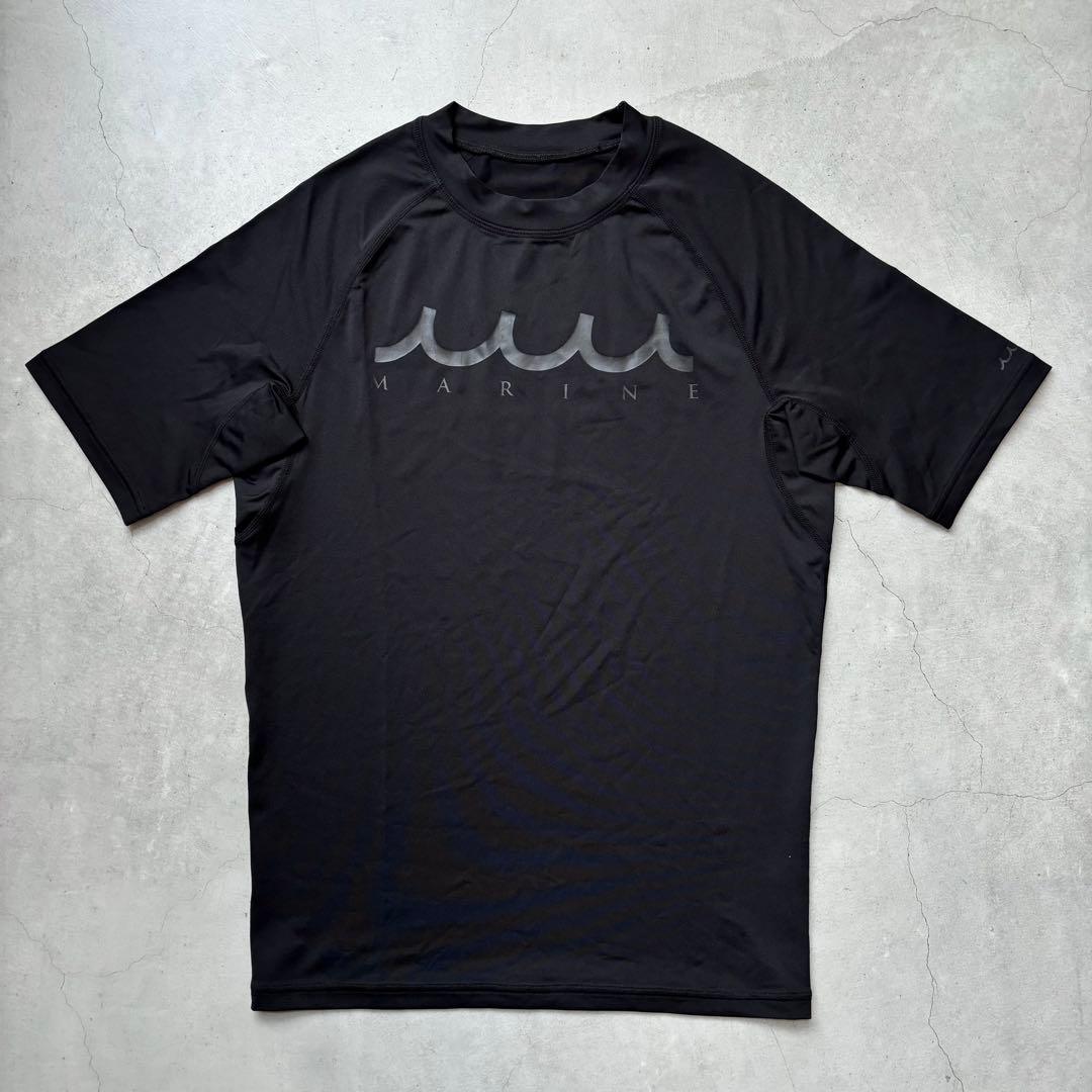 【美品】muta MARINE ムータマリン ストレッチ半袖アンダーシャツ M