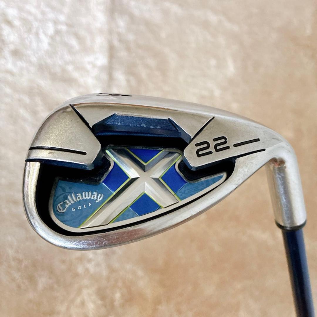 Callaway X-22 AW 単品 アイアン アプローチウェッジ レディース