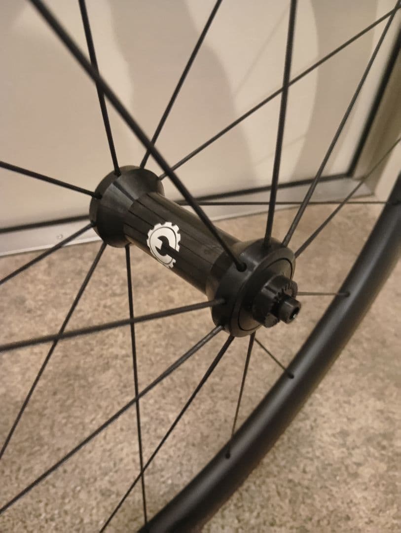 Elitewheels edge 50　エリートホイール　フロント（送料込）