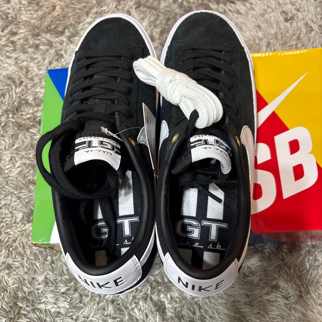 スケートボード NIKE ZOOM BLAZER LOW PRO GT 10 US