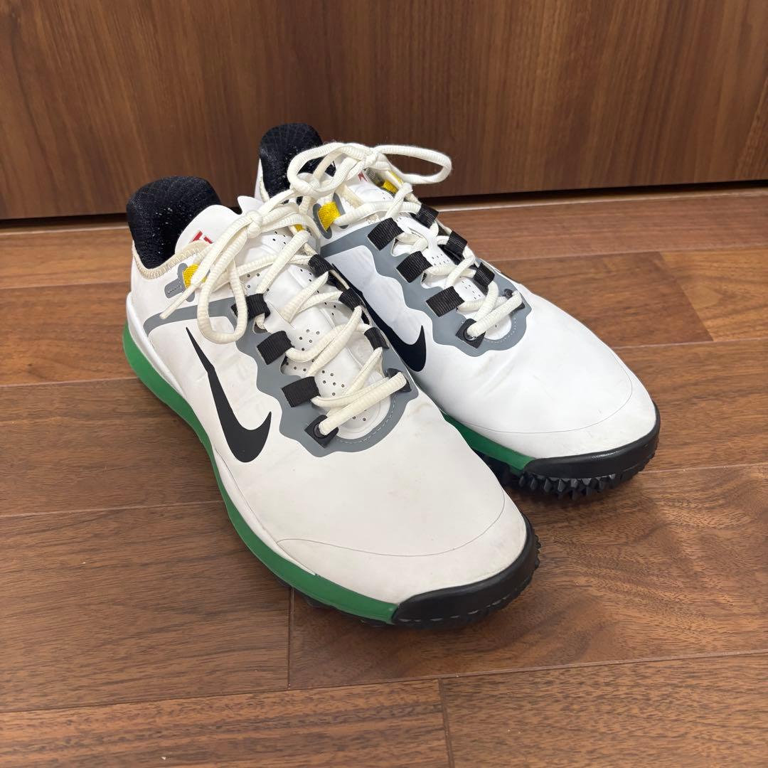 限定品NIKE タイガー・ウッズ '13 スパイクゴルフシューズ　25.5cm