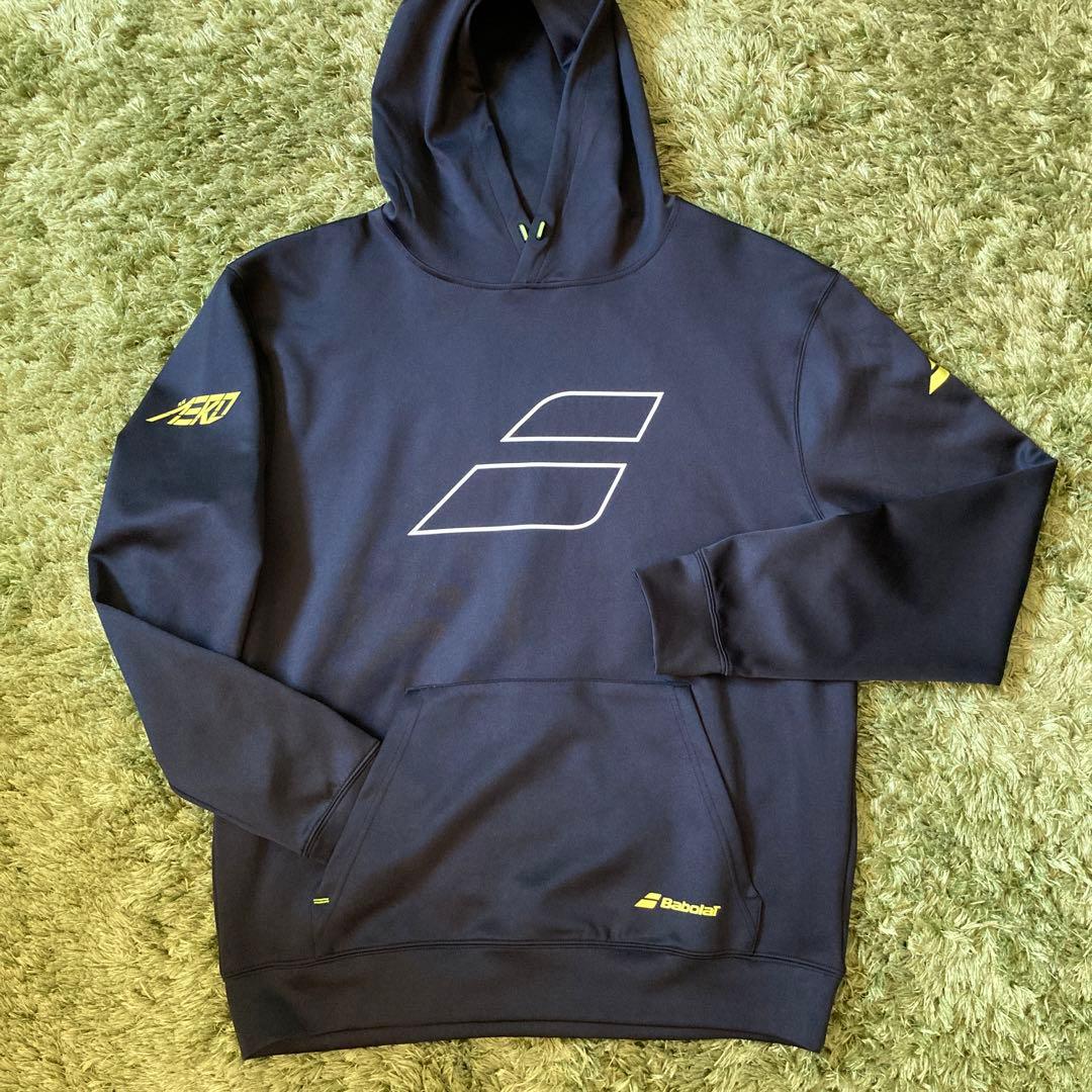 新品BabolaT パーカー　メンズXL