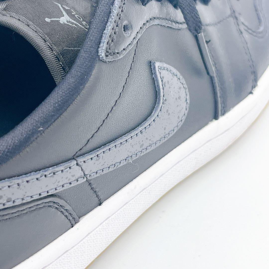 Nike Air Jordan 1 Low ゴルフシューズ 26.0ブラックガム
