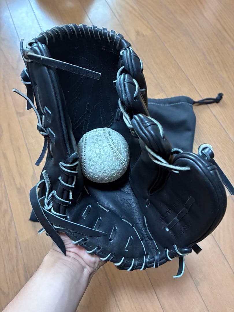 ミズノプロ軟式投手用グローブ