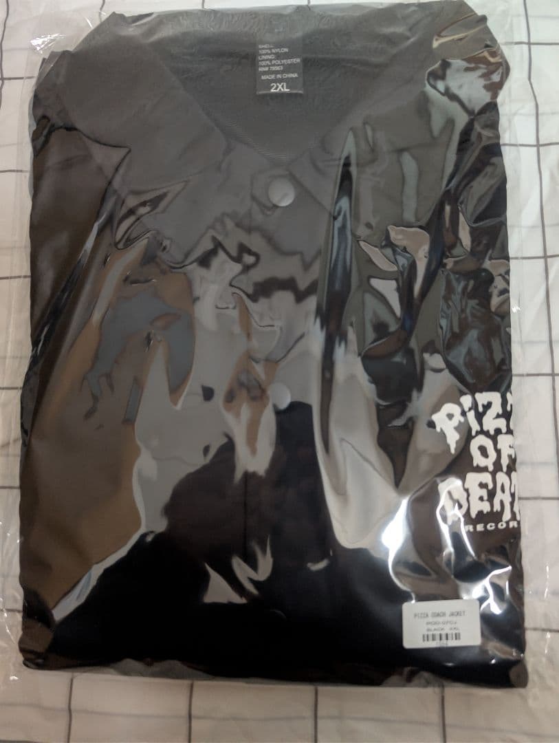 PIZZA OF DEATH RECORDSコーチジャケット XXL