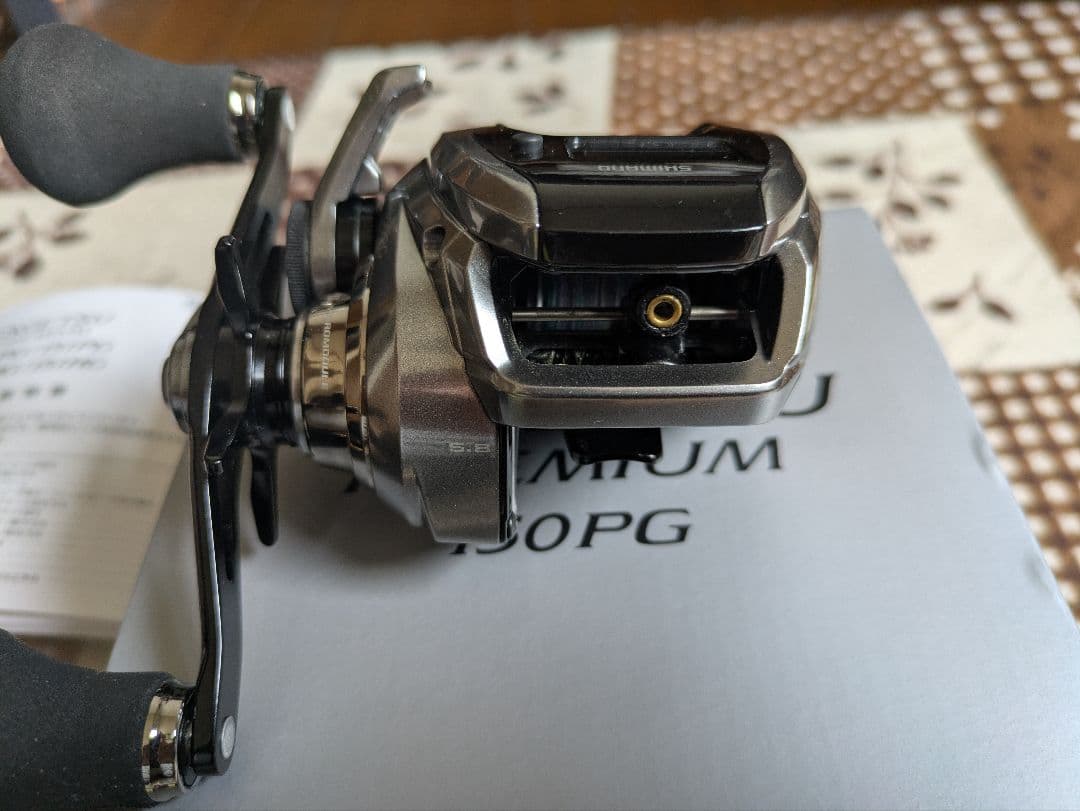 SHIMANO ENGETSU PREMIUM 150PG 両軸リール　炎月