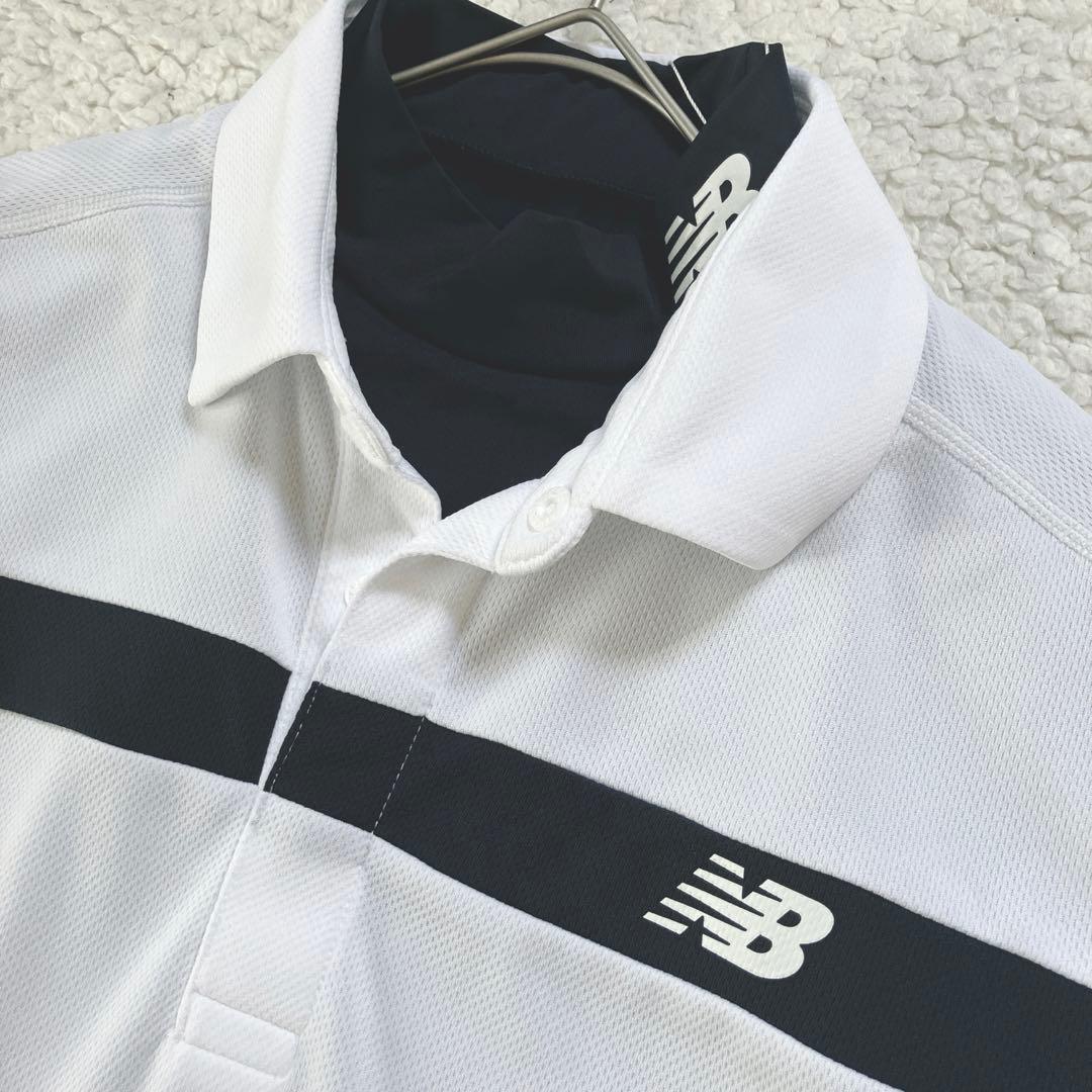 【新品M】new balance ゴルフ ポロシャツ & インナー 2点 メンズ