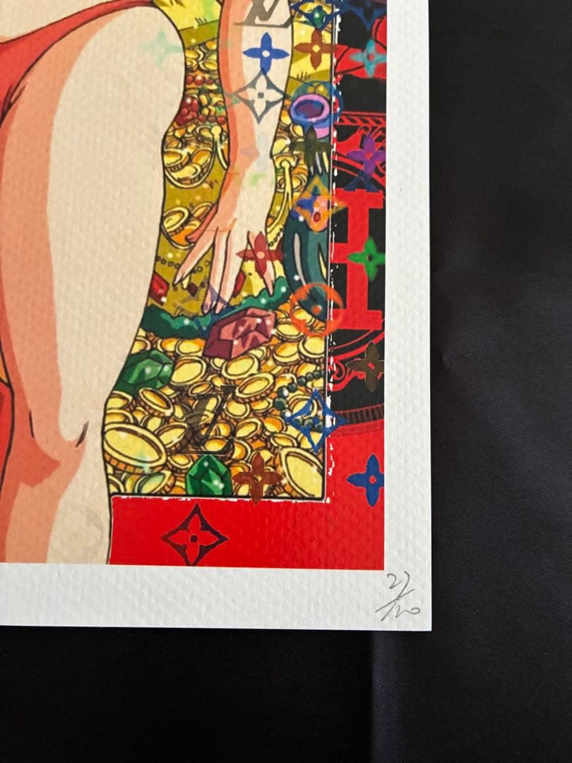 ☆世界限定100枚☆ DEATH NYC 現代アート ポスター DB05