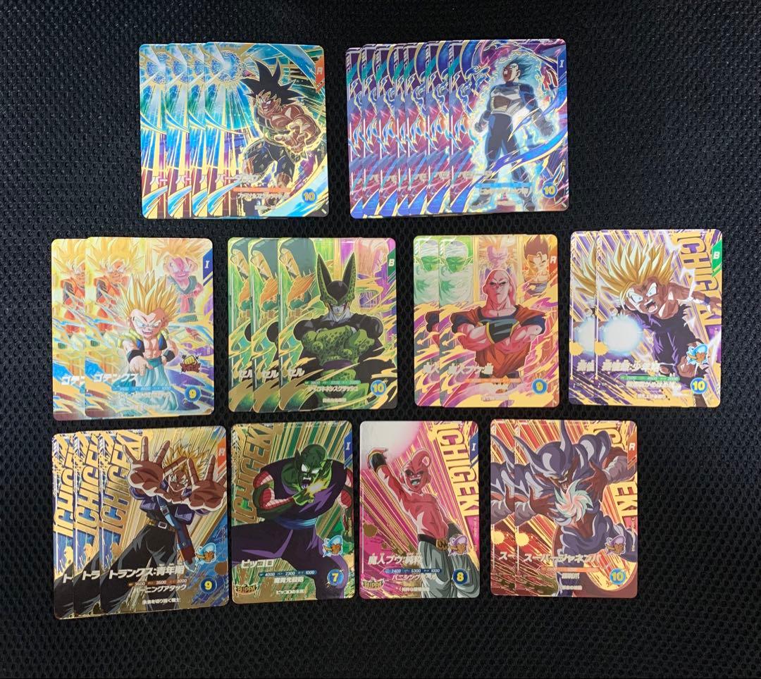 ドラゴンボールスーパーダイバーズ　まとめ売り　150枚以上