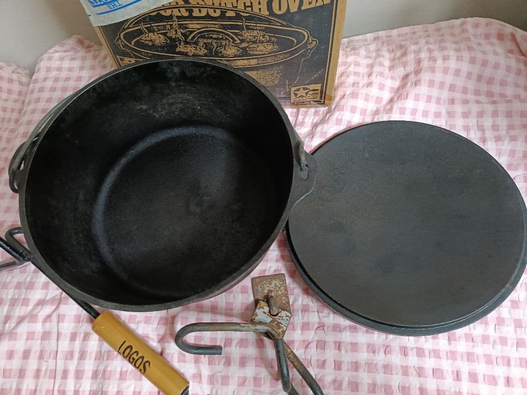 値下げ【希少日本限定モデル】LODGE ロッジ ダッチオーブン 10インチ