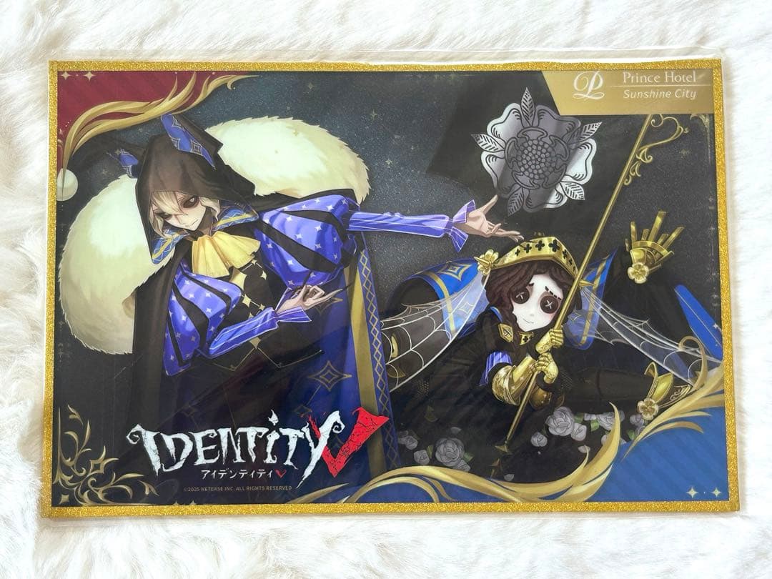 『IdentityV 第五人格』 アクリル色紙 夜の番人 結魂者