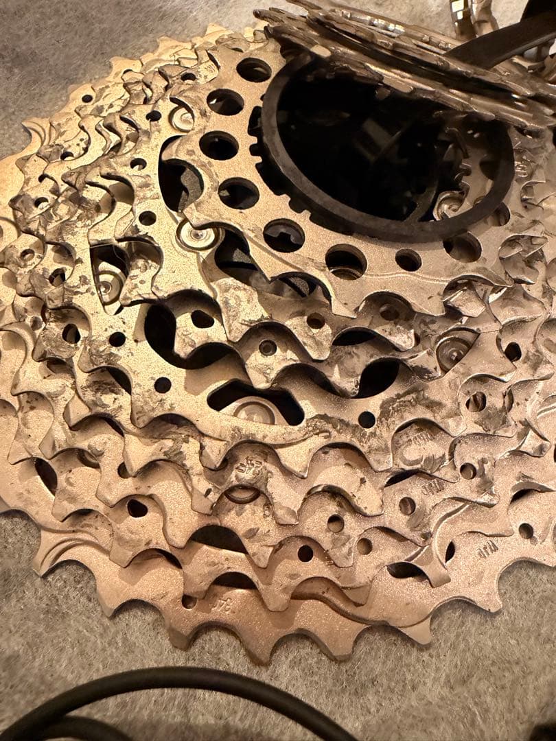 SHIMANO ULTEGRA R8170 Di2 コンポセット 速ほぼ新品