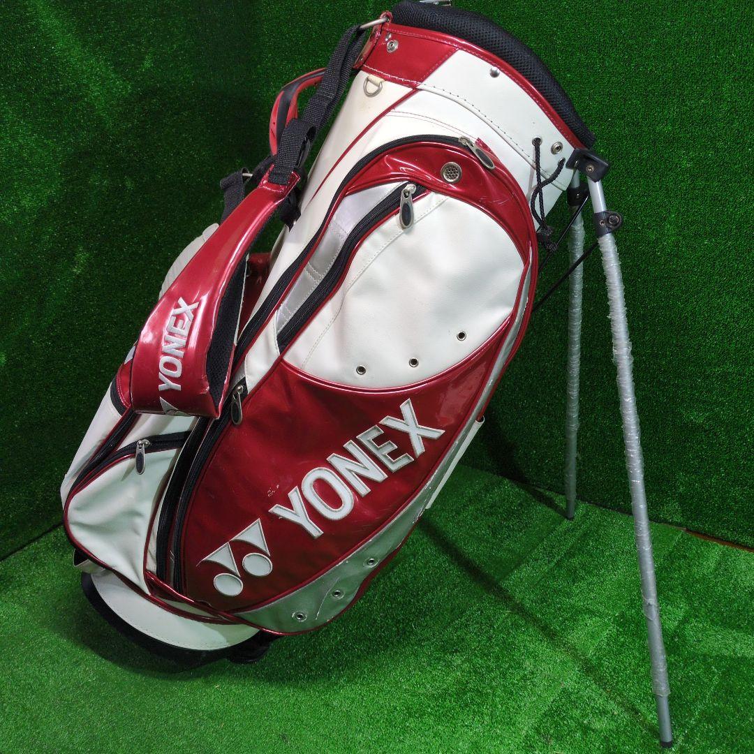 YONEX　ヨネックス【スタンド式キャディバッグ】
