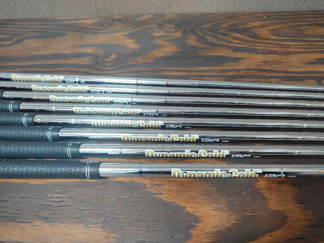 SRIXON　ZX7mkⅡ（A〜5）＋ZX5mkⅡ（4） DG120 s200